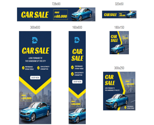 Car Sale Banner