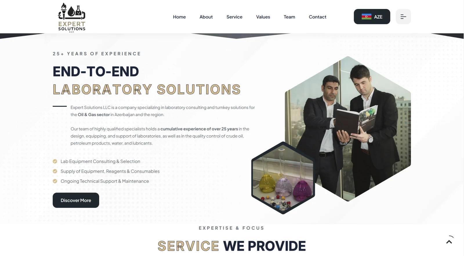 Expert Solutions